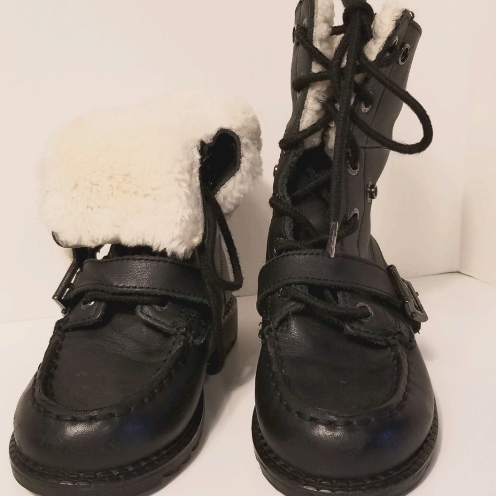 Polo Ralph Lauren Leather Ranger Ultr Hi B…